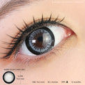 Western Eyes Sugar Candy Grey (1 lens/pack)-Colored Contacts-UNIQSO