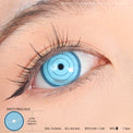 Sweety Rings Blue (1 lens/pack)-Colored Contacts-UNIQSO