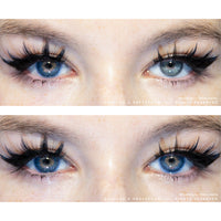 Sweety Soft Blue Hazel (1 lens/pack)-Colored Contacts-UNIQSO