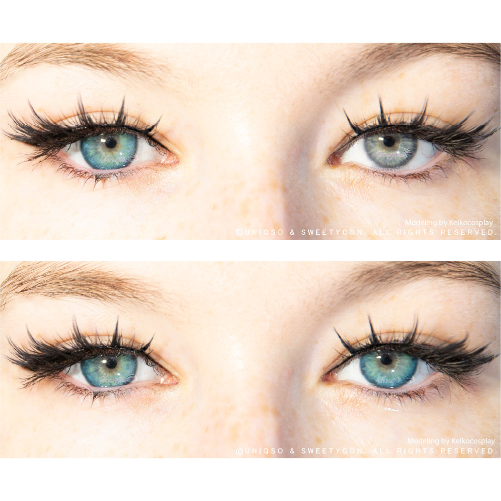 1 Day Sweety Seafoam Vaadhoo (10 lenses/pack)-Colored Contacts-UNIQSO