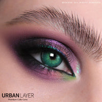 Urban Layer Amazon Green (1 lens/pack)-Colored Contacts-UNIQSO