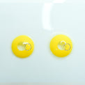 Sweety Crazy UV Glow Yellow (1 lens/pack)-UV Contacts-UNIQSO