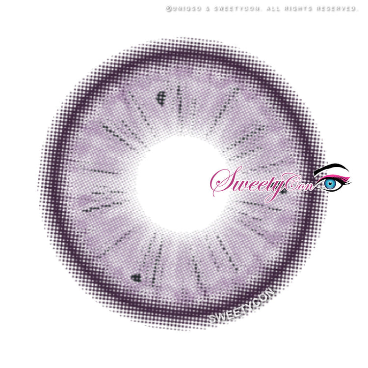 1 Day Sweety Fruit Juice Grape (2 or 10 lenses/pack)-Colored Contacts-UNIQSO