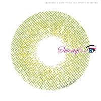 Sweety Cloud Green (1 lens/pack)-Colored Contacts-UNIQSO