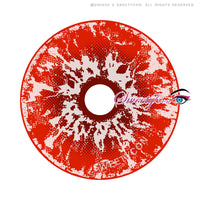 Sweety Crazy White Walker Red (1 lens/pack)-Crazy Contacts-UNIQSO