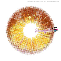 Sweety Crazy Lollipop Brown (1 lens/pack)-Colored Contacts-UNIQSO