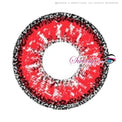 Sweety Crazy Zombie Red (1 lens/pack)-Crazy Contacts-UNIQSO