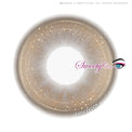 Sweety Butterfly Grey (1 lens/pack)-Colored Contacts-UNIQSO