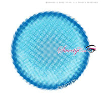 Sweety Paradise Blue (1 lens/pack)-Colored Contacts-UNIQSO