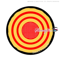 Sweety Crazy Yellow Rings V2 (Chainsaw Man - Makima) (1 lens/pack)