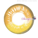 Sweety Anime Yellow (1 lens/pack)-Colored Contacts-UNIQSO