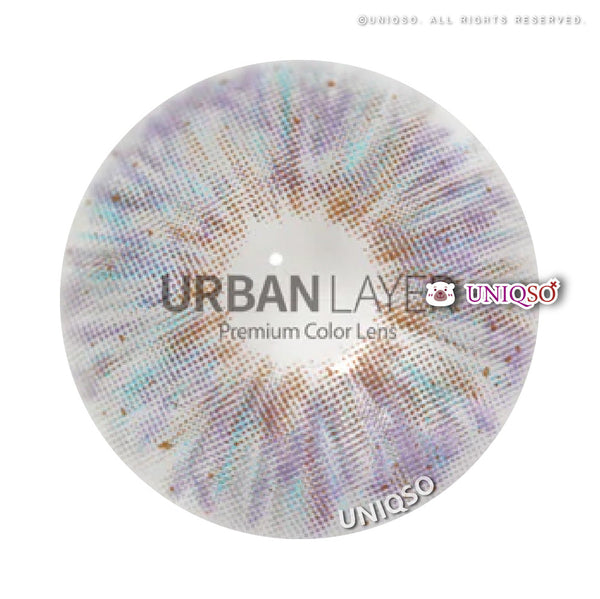 Urban Layer Monet Grey (1 lens/pack)-Colored Contacts-UNIQSO