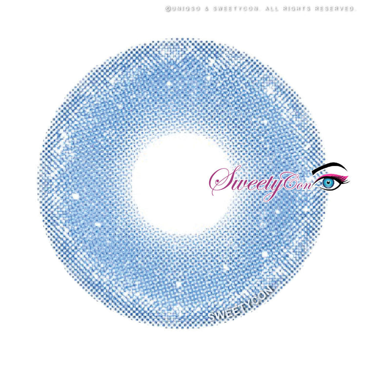 Sweety Lovejoy Blue (1 lens/pack)-Colored Contacts-UNIQSO