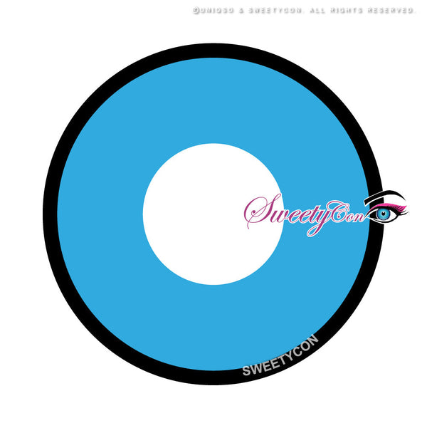 Sweety Crazy Blue Manson (1 lens/pack)-Crazy Contacts-UNIQSO