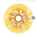 Sweety Crazy White Walker Yellow (1 lens/pack)-Crazy Contacts-UNIQSO
