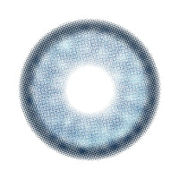 Kazzue Glitz Blue (1 lens/pack)-Colored Contacts-UNIQSO