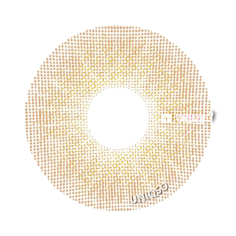 Kazzue Basic Pure Brown (1 lens/pack)-Colored Contacts-UNIQSO