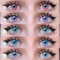 Sweety Crazy Candy Pop Pink (1 lens/pack)-Colored Contacts-UNIQSO