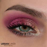 Urban Layer Avatar Green (1 lens/pack)-Colored Contacts-UNIQSO EU