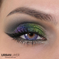 Urban Layer Avatar Violet (1 lens/pack)-Colored Contacts-UNIQSO EU
