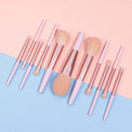 11pcs Long Tube Makeup Brushes Set-Makeup Brushes-UNIQSO EU