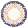 Western Eyes Hybrid Violet (1 lens/pack)-Colored Contacts-UNIQSO