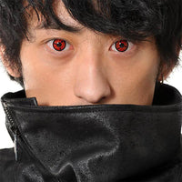 Western Eyes Sharingan - 3 Dots (1 lens/pack)-Colored Contacts-UNIQSO