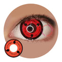 Western Eyes Sharingan - 3 Dots (1 lens/pack)-Colored Contacts-UNIQSO