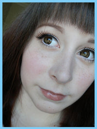 Western Eyes Forest Brown (1 lens/pack)-Colored Contacts-UNIQSO