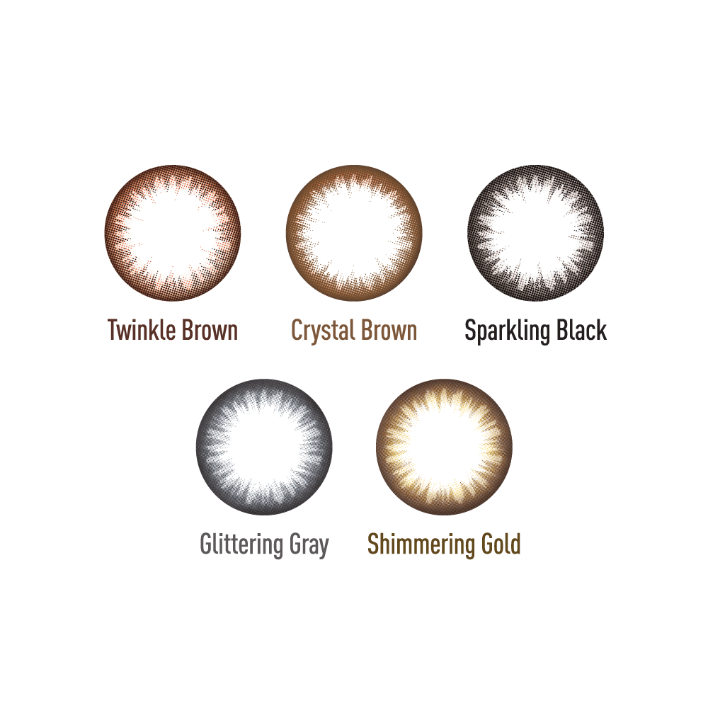 Bausch & Lomb Lacelle Grace Daily (30 lenses/pack)-Colored Contacts-UNIQSO EU