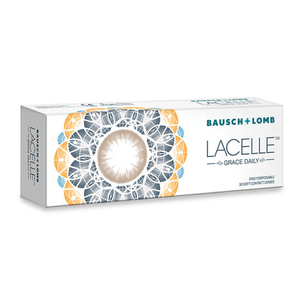 Bausch & Lomb Lacelle Grace Daily (30 lenses/pack)-Colored Contacts-UNIQSO EU