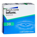 Bausch & Lomb Softlens 38 (6 lenses/pack)-Clear Contacts-UNIQSO EU