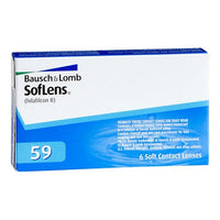 Bausch & Lomb Softlens 59 (6 lenses/pack)-Clear Contacts-UNIQSO EU