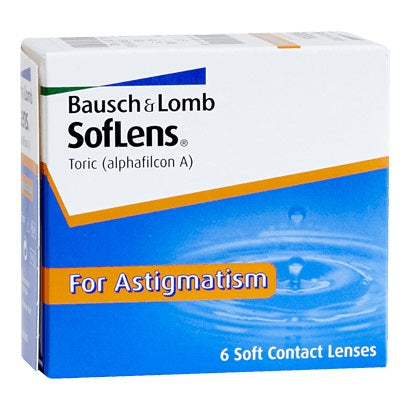 Bausch & Lomb Softlens For Astigmatism (6 lenses/pack)-Clear Contacts-UNIQSO EU