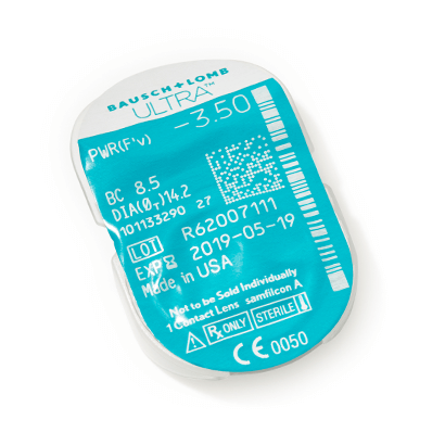Bausch & Lomb Ultra (3 lenses/pack)-Clear Contacts-UNIQSO EU