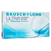 Bausch & Lomb Ultra (3 lenses/pack)-Clear Contacts-UNIQSO EU
