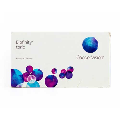 Biofinity For Astigmatism (6 lenses/pack)-Clear Contacts-UNIQSO EU