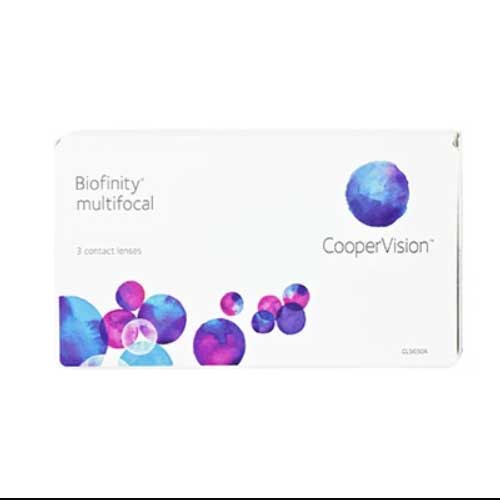Biofinity Multifocal (3 lenses/pack)-Clear Contacts-UNIQSO EU