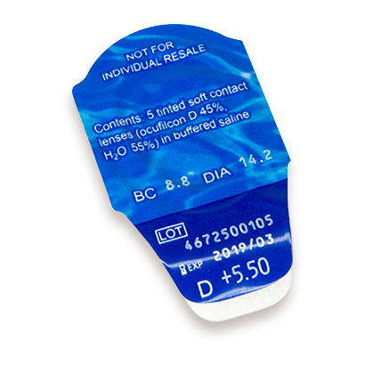 Biomedics 1 Day Extra (30 lenses/pack)-Clear Contacts-UNIQSO EU