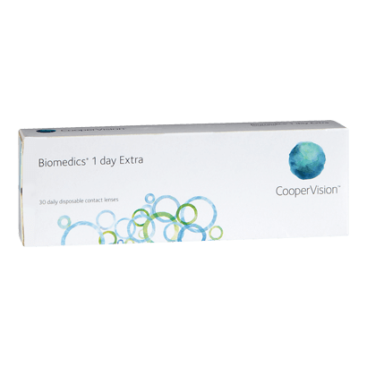 Biomedics 1 Day Extra (30 lenses/pack)-Clear Contacts-UNIQSO EU