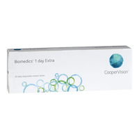 Biomedics 1 Day Extra (30 lenses/pack)-Clear Contacts-UNIQSO EU