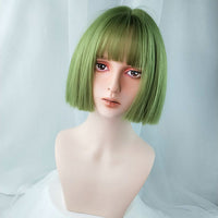 Bob LoLita Wig Green-Lolita Wig-UNIQSO EU