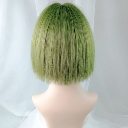 Bob LoLita Wig Green-Lolita Wig-UNIQSO EU