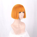 Bob LoLita Wig Lemon Yellow-Lolita Wig-UNIQSO EU