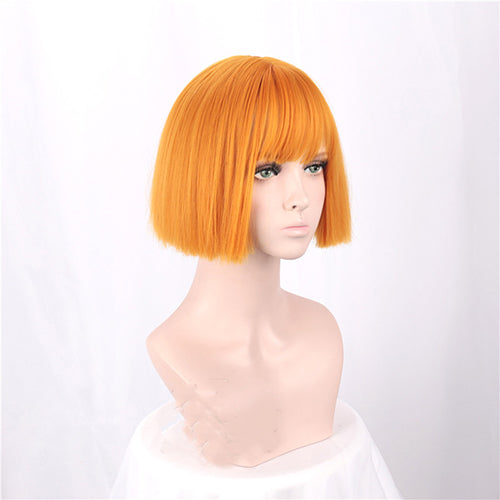 Bob LoLita Wig Lemon Yellow-Lolita Wig-UNIQSO EU