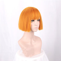 Bob LoLita Wig Lemon Yellow-Lolita Wig-UNIQSO EU