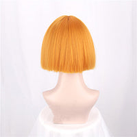 Bob LoLita Wig Lemon Yellow-Lolita Wig-UNIQSO EU