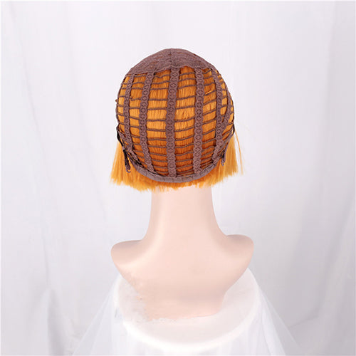 Bob LoLita Wig Lemon Yellow-Lolita Wig-UNIQSO EU