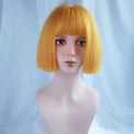 Bob LoLita Wig Lemon Yellow-Lolita Wig-UNIQSO EU