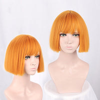 Bob LoLita Wig Lemon Yellow-Lolita Wig-UNIQSO EU